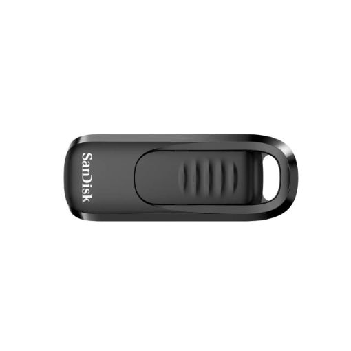 Obrázek SanDisk Flash Disk 64GB Ultra Slider, USB-C 3.2, Černá