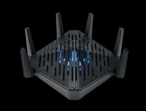 Obrázek ACER Predator connect W6, wifi 6E router