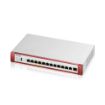 Obrázek Zyxel USG FLEX500 H Series, User-definable ports with 2*2.5G, 2*2.5G( PoE+) & 8*1G, 1*USB (device only)