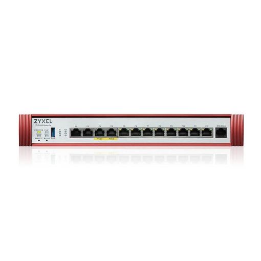 Obrázek Zyxel USG FLEX500 H Series, User-definable ports with 2*2.5G, 2*2.5G( PoE+) & 8*1G, 1*USB with 1 YR Security bundle