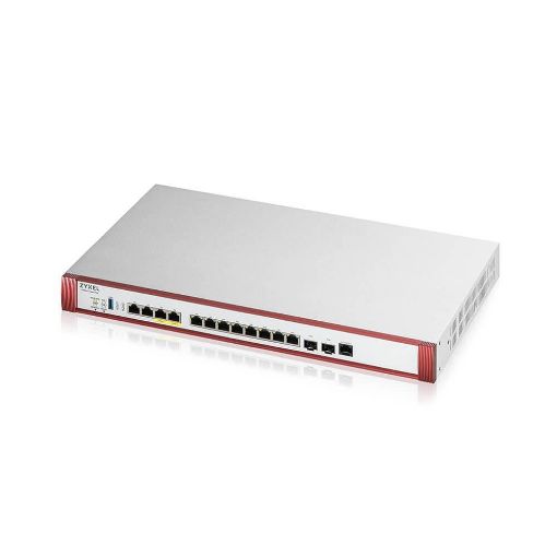 Obrázek Zyxel USG FLEX700 H Series, User-definable ports with 2*2.5G, 2*10G( PoE+) & 8*1G, 2*SFP+, 1*USB  with 1 YR Security bun