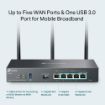 Obrázek TP-Link ER706W OMADA VPN router (1xSFP WAN/LAN,1xGbEWAN, 4xGbELAN/WAN, 1xUSB3.0)