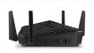 Obrázek ACER Predator router Connect W6d WiFi 6 - ARM Cortex,16GB,4GB eMMC,1xWAN,4xLAN,USB,4x anténa,černá