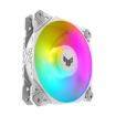 Obrázek ASUS ventilátor TUF GAMING TF120 ARGB 3IN1 WHITE, 3x120mm PC case fan