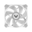 Obrázek ASUS ventilátor TUF GAMING TF120 ARGB 3IN1 WHITE, 3x120mm PC case fan