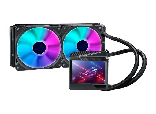 Obrázek ASUS vodní chladič CPU AIO ROG RYUJIN II 240 ARGB, 2x120mm