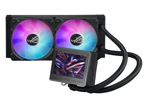 Obrázek ASUS vodní chladič CPU AIO ROG RYUJIN III 240 ARGB