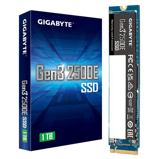 Obrázek GIGABYTE SSD 1TB 2500E Gen3