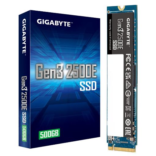 Obrázek GIGABYTE SSD 500GB 2500E Gen3