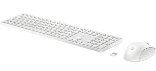 Obrázek HP 655 Wireless Mouse and Keyboard CZ-SK White