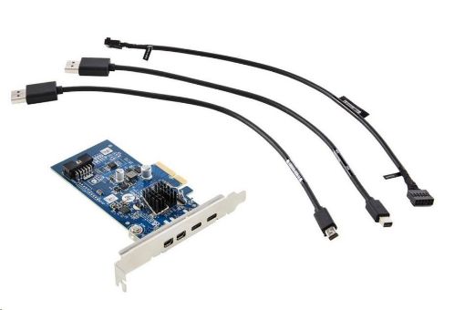 Obrázek HP Dual TBT4 PCIe x4 Low Profile Card