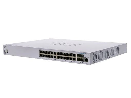 Obrázek Cisco switch CBS350-24XT-UK (20x10GbE,4x10GbE/SFP+ combo) - REFRESH