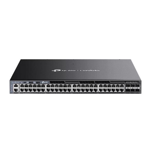 Obrázek TP-Link OMADA switch SG6654XHP (48xGbE,6xSFP+,48xPoE+,1440W,2xUSB2.0,2xconsole)