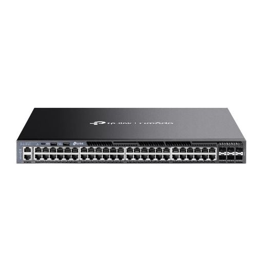 Obrázek TP-Link OMADA switch SG6654X (48xGbE,6xSFP+,2xUSB2.0,2xconsole)