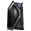 Obrázek ASUS case ROG HYPERION (GR701) BTF, Big Tower, průhledná bočnice, 4x 140mm Fan, černá