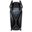 Obrázek ASUS case ROG HYPERION (GR701) BTF, Big Tower, průhledná bočnice, 4x 140mm Fan, černá