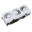 Obrázek ASUS VGA NVIDIA GeForce RTX 4070 Ti SUPER TUF GAMING BTF WHITE OC 16G, 16G GDDR6X, 3xDP, 2xHDMI