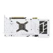 Obrázek ASUS VGA NVIDIA GeForce RTX 4070 Ti SUPER TUF GAMING BTF WHITE OC 16G, 16G GDDR6X, 3xDP, 2xHDMI