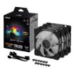 Obrázek ASUS ventilátor TUF GAMING TR120 ARGB, 3x120mm, černá