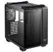 Obrázek ASUS case TUF GAMING GT502 PLUS, Mid Tower, průhledná bočnice, 4x 120mm ARGB Fan, černá