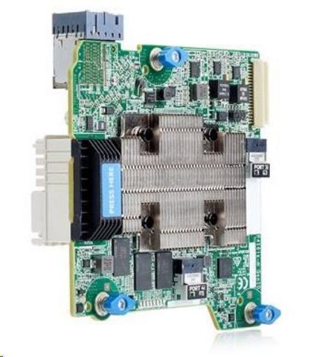 Obrázek HPE Smart Array P416ie-m SR Gen10 (8 Int 8 Ext Lanes/2GB Cache) 12G SAS Mezzanine Controller 804428-B21 RENEW