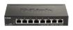 Obrázek D-Link DGS-1100-08PV2 8-port Gigabit Smart Managed PoE switch, PoE budget 64W, fanless