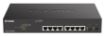 Obrázek D-Link DGS-1100-10MPV2 10-Port PoE+ Gigabit Smart Managed Switch, 8x PoE gigabit, 2x SFP, PoE budget 130W