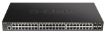 Obrázek D-Link DGS-1250-52XMP 52-Port Gigabit Smart PoE Switch, 48x GbE PoE+, 4x SFP+, PoE 370W