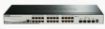 Obrázek D-Link DGS-1510-28X 28-Port Gigabit Stackable Smart Managed Switch, 24x gigabit RJ45, 4x 10G SFP+