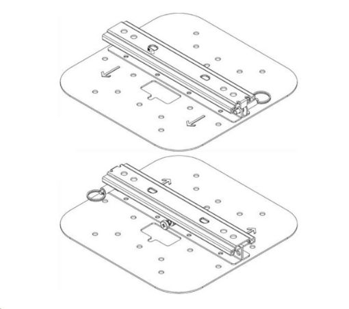 Obrázek AP-MNT-MP10-E Campus AP mount bracket kit (10-pack) type E: wall-box