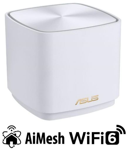 Obrázek ASUS ZenWiFi XD4 1-pack white Wireless AX1800 Dual-band Mesh WiFi 6 System