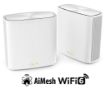 Obrázek ASUS ZenWiFi XD6S 2-pack, Wireless AX5400 Dual-band Mesh WiFi 6 System