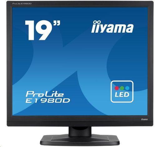 Obrázek iiyama ProLite E1980SD-B1, 48.3 cm (19''), black