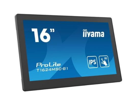 Obrázek iiyama ProLite T1624MSC-B1, 39.6 cm (15,6''), Projected Capacitive, 10 TP, Full HD, black