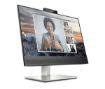 Obrázek HP LCD ED E24m G4 Conferencing Monitor 23,8",1920x1080,IPS w/LED,300,1000:1, 5ms,DP 1.2,HDMI,4xUSB,USB-C,webcam, RJ45