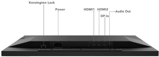 Obrázek LENOVO LCD E28u-20 - 28”,IPS,matný,16:9,3840x2160,178/178,4ms,300cd/m2,1000:1,HDMI,DP,Pivot,repro,VESA