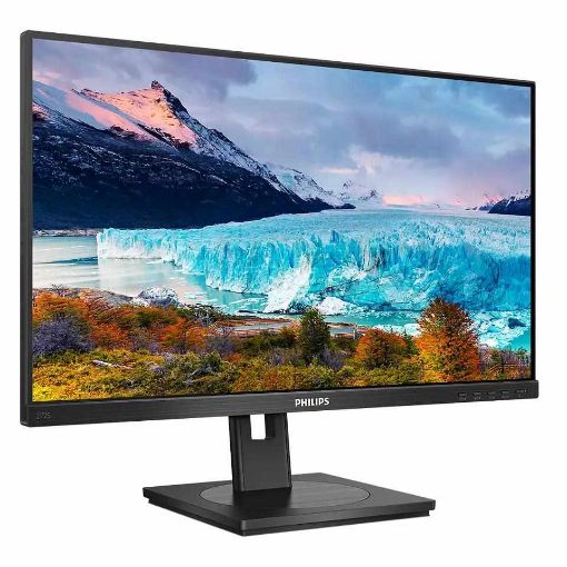 Obrázek Philips MT IPS LED 27" 272S1M/00 - IPS panel, 1920x1080, D-Sub, DVI, DP, HDMI, USB 3.2, repro, pivot,