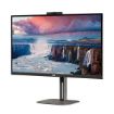 Obrázek AOC MT IPS LCD WLED 27" Q27V5CW/BK - IPS panel, 2560x1440, HDMI, DP, USB-C, USB, pivot, repro, webcam