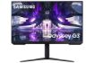 Obrázek SAMSUNG MT LED LCD Gaming Monitor 32" Odyssey LS32AG320NUXEN-plochý,VA,1920x1080,1ms,165Hz,HDMI,Display Port,Pivot