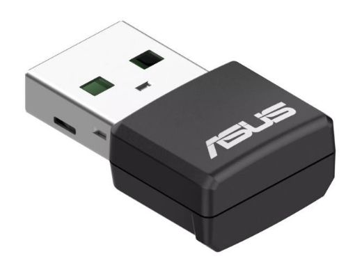 Obrázek ASUS USB-AX55 Nano Wireless AX1800 USB WiFi 6 Adapter