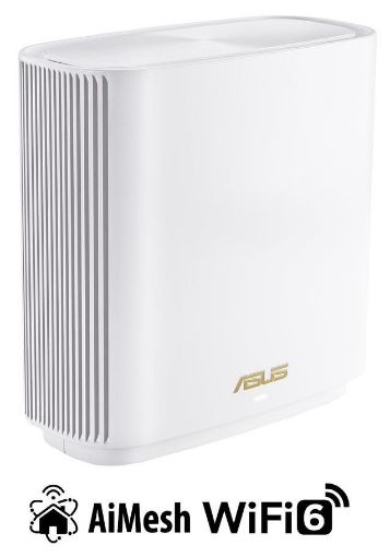 Obrázek ASUS ZenWiFi XT9 1-pack Wireless AX7800 Tri-band Mesh WiFi 6 System, white