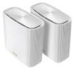 Obrázek ASUS ZenWiFi XT9 2-pack Wireless AX7800 Tri-band Mesh WiFi 6 System, white