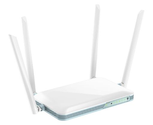 Obrázek D-Link G403 4G LTE WiFi Router, wireless N300, slot na SIM, 4x LAN