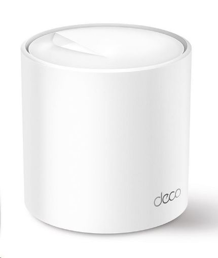 Obrázek TP-Link Deco X50(1-pack) WiFi6 Mesh (AX3000,2,4GHz/5GHz,3xGbELAN/WAN)