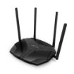 Obrázek MERCUSYS MR80X WiFi6 router (AX3000,2,4GHz/5GHz, 3xGbELAN,1xGbEWAN)