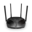 Obrázek MERCUSYS MR80X WiFi6 router (AX3000,2,4GHz/5GHz, 3xGbELAN,1xGbEWAN)