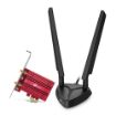 Obrázek TP-Link Archer TXE75E WiFi6E PCIe adapter (AXE5400,2,4GHz/5GHz/6GHz,Bluetooth5.2)