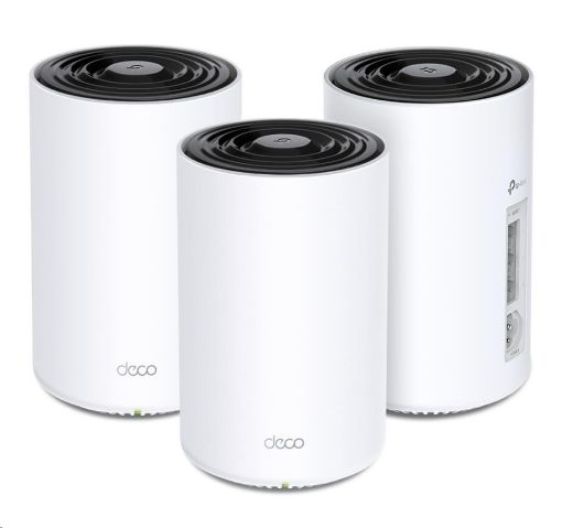 Obrázek TP-Link Deco PX50(3-pack) WiFi6 Powerline Mesh (AX3000,2,4GHz/5GHz,3xGbELAN/WAN)