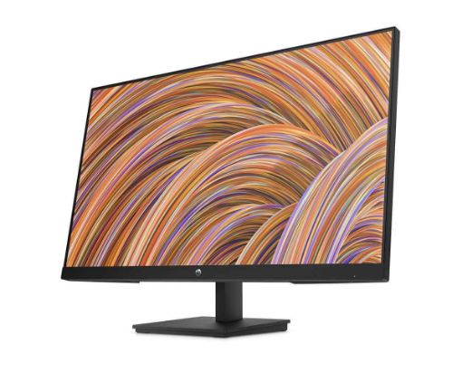 Obrázek LCD HP V27i G5; 27" IPS;FHD 1920x1080; 250 nits; 5ms; HDMI, DP,VGA, Flicker Free;VESA