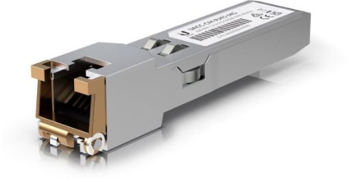 Obrázek UBNT UACC-CM-RJ45-MG, 10G SFP+ to 10/5/2.5GbE RJ45 Modul